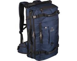 Undercover Dsign Reistas - Waterdichte rugzakhoes - Weekendtas - Handbagage rugzak - Handbagage tas - Rugzak laptop - Laptoptas - Regenhoes - Slot - Blauw