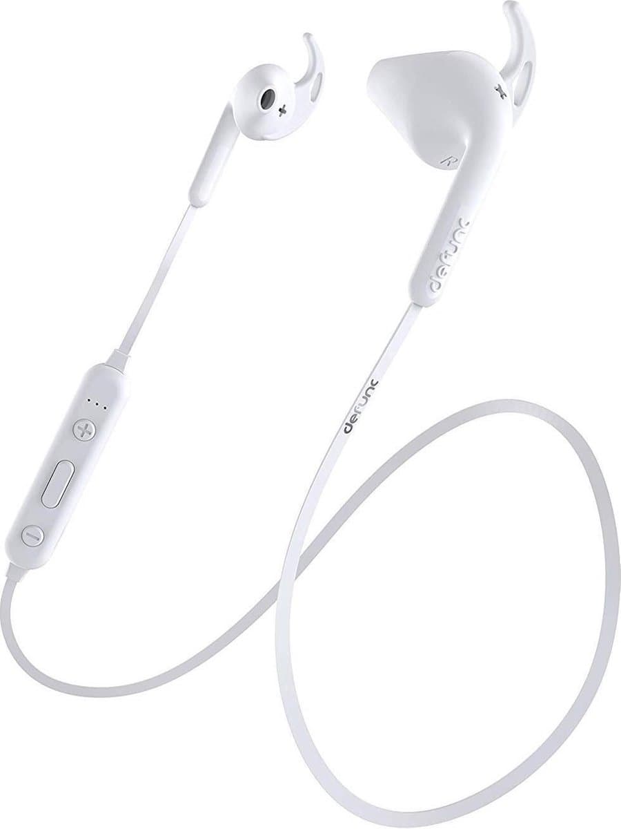 DEFUNC Basic Sport Headset Draadloos In-ear Sporten Bluetooth Wit — afbeelding 1