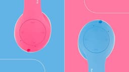 Krüger&Matz KM0657 - Draadloze bluetooth “Street” hoofdtelefoon voor kinderen, pink — thumbnail 5