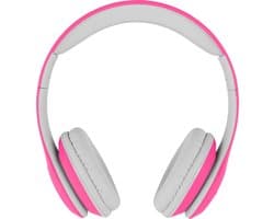 Krüger&Matz KM0657 - Draadloze bluetooth “Street” hoofdtelefoon voor kinderen, pink