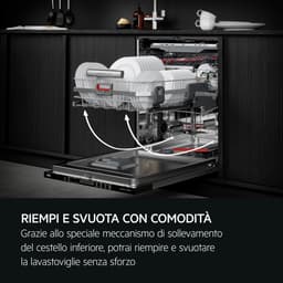 AEG FSE94847P 9000 serie Comfortlift- Inbouwvaatwasser - Volledig ingebouwd - 14 couverts — thumbnail 3