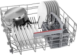 Bosch SBV4HAX09E - Serie 4 - Vaatwasser - Inbouwvaatwasser - Volledig integreerbaar - 60 cm - XXL Extra hoog - Energielabel C - Extra Droog: optie voor extra grondige droogresultaten — thumbnail 5