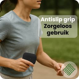 Case - Geschikt voor Apple Airpods Pro 3 - Siliconen Hoes met Clip - Silicone Hoesje Cover - Zwart — thumbnail 5