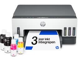 HP Smart Tank 7005 - All-in-One Inkttank Printer - Inclusief tot 3 jaar inkt - Grijs