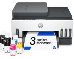HP Smart Tank 7305 - All-in-One Printer - Inclusief tot 3 jaar inkt - Grijs