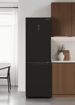 CREATE - 402L combi-koelvriescombinatie met Space Pro en Care+ - Zwart - FRIDGE STUDIO COMBI PRO 402 — thumbnail 6