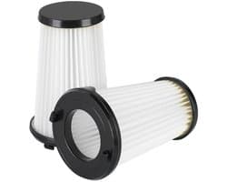 HEPA filters - Vervangingsfilters - geschikt voor AEG CX7 - Vervangt AEF150 - Stofzuiger Onderdelen - 2 stuks - Wit