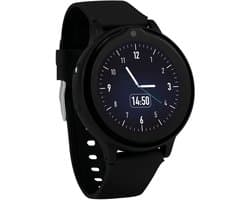 One2track Connect ONE - GPS Smartwatch voor Kinderen - Zwart - 45mm
