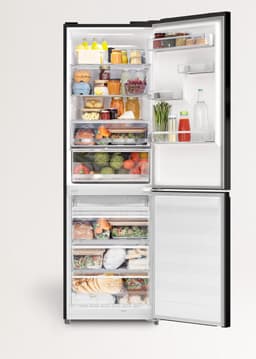 CREATE - 402L combi-koelvriescombinatie met Space Pro en Care+ - Mokka - FRIDGE STUDIO COMBI PRO 402 — thumbnail 3