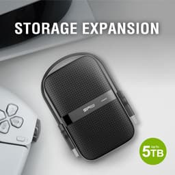 Silicon Power - Armor A60 - Portable USB 3.2 - Externe Harde Schijf - 2TB - Zwart — thumbnail 5