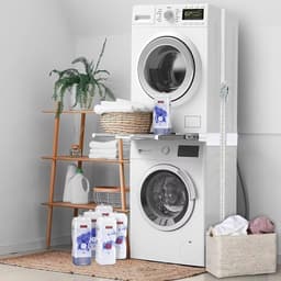 Universele Stapelset voor Wasmachines en Drogen met Uittrekbare Schuifplank — thumbnail 2