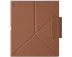 Boox Note Air5 C Magnetische Standcover Hoes - Bruin