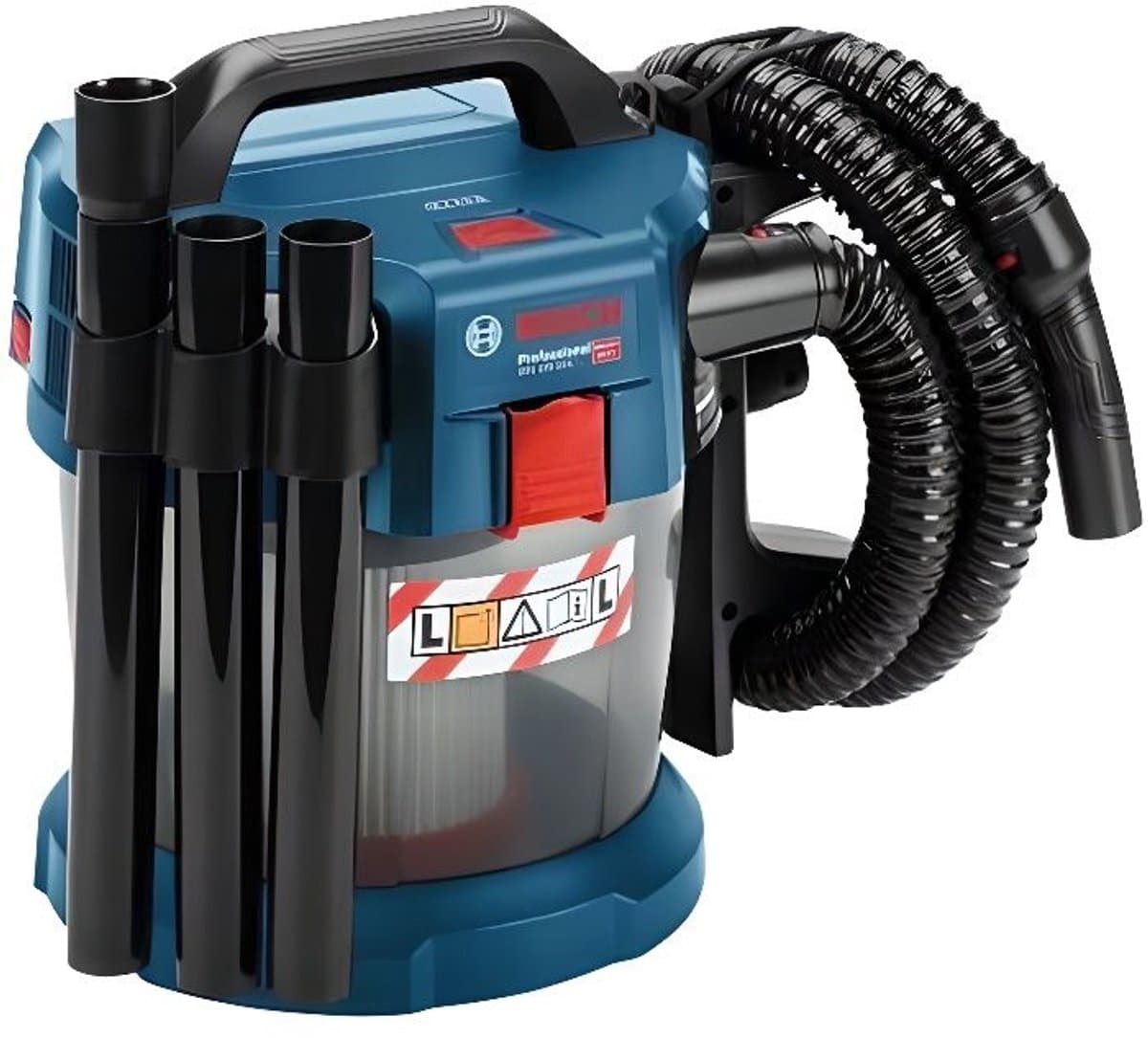 Bosch Professional GAS 18 V-10L Accu bouwstofzuiger - 10 liter - Zonder 18V accu en lader — afbeelding 1