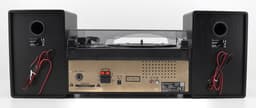 Soundmaster MCD1950SW - Stereo muziekcenter met DAB+, CD, platenspeler, USB, bluetooth en encoding — thumbnail 3
