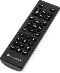 Soundmaster MCD1950SW - Stereo muziekcenter met DAB+, CD, platenspeler, USB, bluetooth en encoding — thumbnail 4