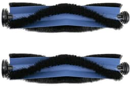 2 Stuks Haarrolborstels geschikt voor Eufy X10 Pro Omni - Stofzuiger onderdeel - Haarrolborstel - Accessoires voor veegmachines — thumbnail 1