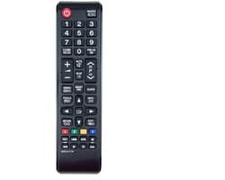 Universele Afstandsbediening Geschikt voor Samsung Smart TV – Vervangende Afstandsbediening – Werkt Direct zonder Instellen – Geschikt voor alle Samsung LED, LCD & QLED Smart Televisies