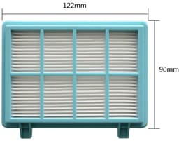 geschikt voor Philips PowerPro Compact, Active, City & Power Cyclone Stofzuigerfilters - Stofzuiger onderhoud en reinigings accessoires - geschikt voor Philips FC8010/01 FC9334, FC9550, FC9555, FC9556, vloerstofzuiger FC9331/09 FC9332/09 — thumbnail 2