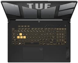 Asus TUF Gaming laptop - Intel Core 5 - 16 GB - 512 GB - RTX 3050 6 GB - 17.3'' Full HD IPS 144 HZ - RGB Backlit Aura — thumbnail 2