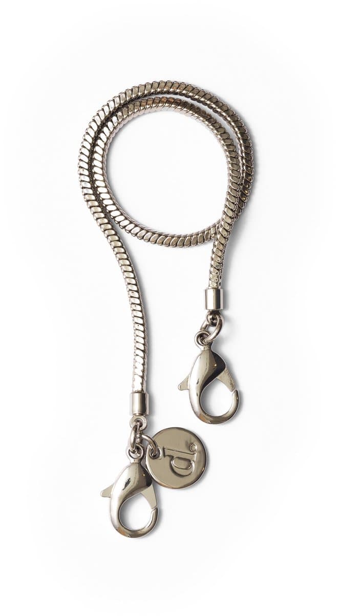 Dutchies Telefoonkoord - Telefoonketting | Zilver | Indian — afbeelding 1