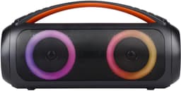 Boombox Bluetooth Speaker - Muziek Box Draadloos met RGB Verlichting - Muziekbox met AUX USB TF - Draagbare Speaker Bluetooth 20W - Draadloos met Bass Boost en TWS — thumbnail 1