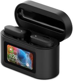 PHILIPS TAT6000BK/00 - True wireless oordopjes - 28 uur afspeeltijd - App control - IPX5 - Bluetooth 5.4 - Ruisonderdrukking - Slimme oplaad etui - 4-mic technologie - Multipoint - Zwart — thumbnail 2