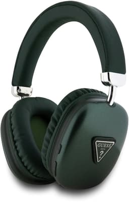 Guess Bluetooth Stereo Koptelefoon - Saffiano Triangle Logo - Kaki Groen — thumbnail 1