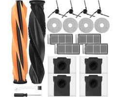 PromoHome 20 stuks Accessoireset Geschikt voor Mova V50 Ultra/Dreame X50 Ultra / L50 / L40s Pro Ultra / Matrix10 Ultra / X50 Master