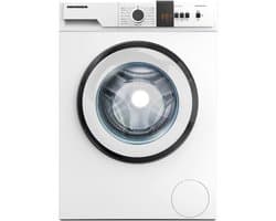 Heinner HWM-VT0610CHD++ Wasmachine 6 kg – 15 Programma’s – Allergievriendelijk – LED-Display – 1000 tpm – Kinderslot – Wit – 5 Jaar Garantie