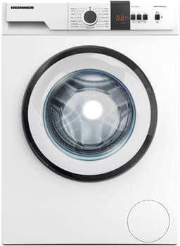 Heinner HWM-VT0610CHD++ Wasmachine 6 kg – 15 Programma’s – Allergievriendelijk – LED-Display – 1000 tpm – Kinderslot – Wit – 5 Jaar Garantie — thumbnail 1