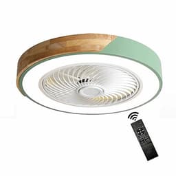 Moderne Plafondventilator met Verlichting en Afstandsbediening - 6 Snelheden en Verstelbare Kleurtemperaturen — thumbnail 3
