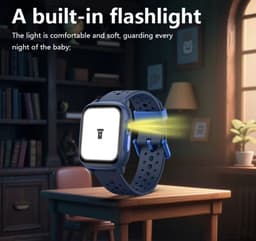 West Watches Model Thunder Activity Tracker Stappenteller - Smartband - Sporthorloge Tieners - Blauw — thumbnail 5
