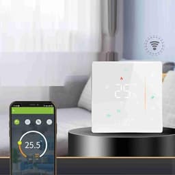 WIFI Thermostaat voor Watervloerverwarming - Programmeerbare Temperatuurregeling met Afstandsbediening - Geschikt voor Smart Home — thumbnail 4