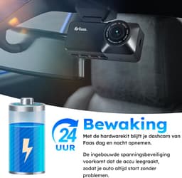 Dashcam Hardwire Kit - 24-Uurs Bewaking - USB-C Aansluiting - Compact Ontwerp - Eenvoudig Te Installeren - Directe Accu Aansluiting - van Faas — thumbnail 3
