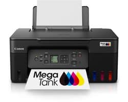 Canon MegaTank PIXMA G3570 - All-in-One Inkttankprinter - Zwart