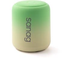 Sanag X6S Bluetooth Speaker – Draadloos & Portable – IPX5 Waterdicht – 24u Speeltijd – TWS Stereo –Groen/Geel