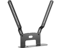 Ophangbeugel voor Sonos BEAM Gen 1 en 2 - Bevestiging aan TV - Zwart