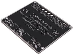 Bluetooth Digitale Versterker 2.0 Stereo Module met Hoge en Lage Bass Aanpassingen — thumbnail 4