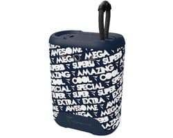 Draadloze Draagbare Luidspreker met Compact Ontwerp - Blauw