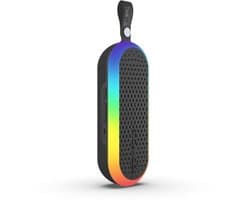 Draagbare Bluetooth-luidspreker met verlichting - Waterdichte en krachtige luidspreker voor buiten en binnen