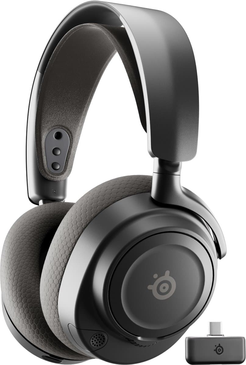SteelSeries Arctis Nova 7P Gen 2 - Draadloze Gaming Headset - PlayStation - Zwart — afbeelding 1