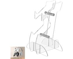 Ergonomische Headset Stand en Controller Houder van Acryl voor Gaming en Kantoor