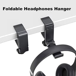 Opvouwbare Gaming Headset Stand met Verstelbare Klem voor Hoofdtelefoons — thumbnail 3