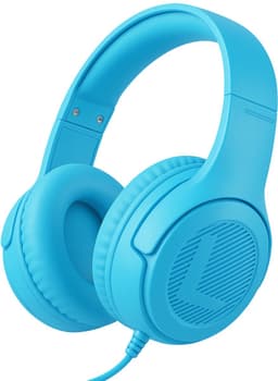 StayPowered Kinderheadset - Veilige, Comfortabele en Duurzame Hoofdtelefoon met Volumebegrenzing! - Compact Design - Hoogwaardige Geluid - HD Microfoon - Ingebouwde Volumebegrenzer - Opvouwbaar - Blauw- Levering Sneller dan Aangegeven! — thumbnail 1