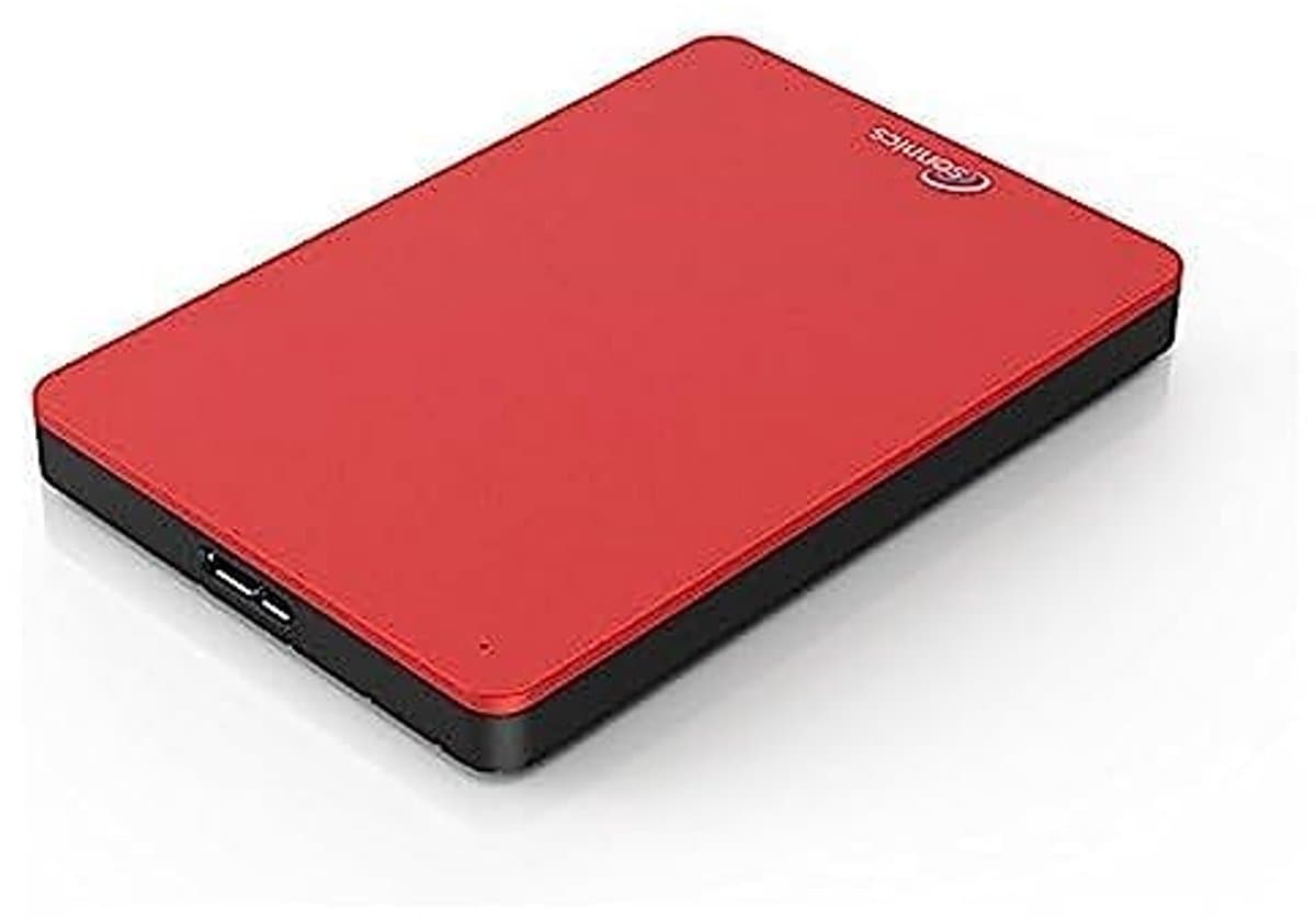 320GB USB 3.0 Externe Portable Hard Drive - Compatibel met Windows, Mac, Smart TV, XBOX en PS4 — afbeelding 1