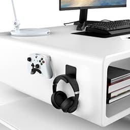 Universele Hooftelefoonhouder - Zelfklevende Hoofdefoonhaak voor Kantoor, TPU, Hanger voor Helmen en Controllers — thumbnail 2