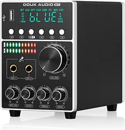 Digitale HiFi Audio Versterker met Bluetooth, USB en Karaoke Functies — thumbnail 1