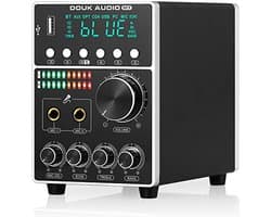Digitale HiFi Audio Versterker met Bluetooth, USB en Karaoke Functies
