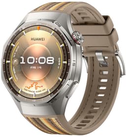 Huawei Watch GT 6 Pro 46 mm Zilver/Bruin — thumbnail 3