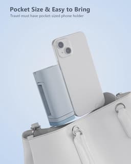 Azomor® Universele telefoonhouder voor vliegtuigreis met 360 graden draaibaar ontwerp — thumbnail 5